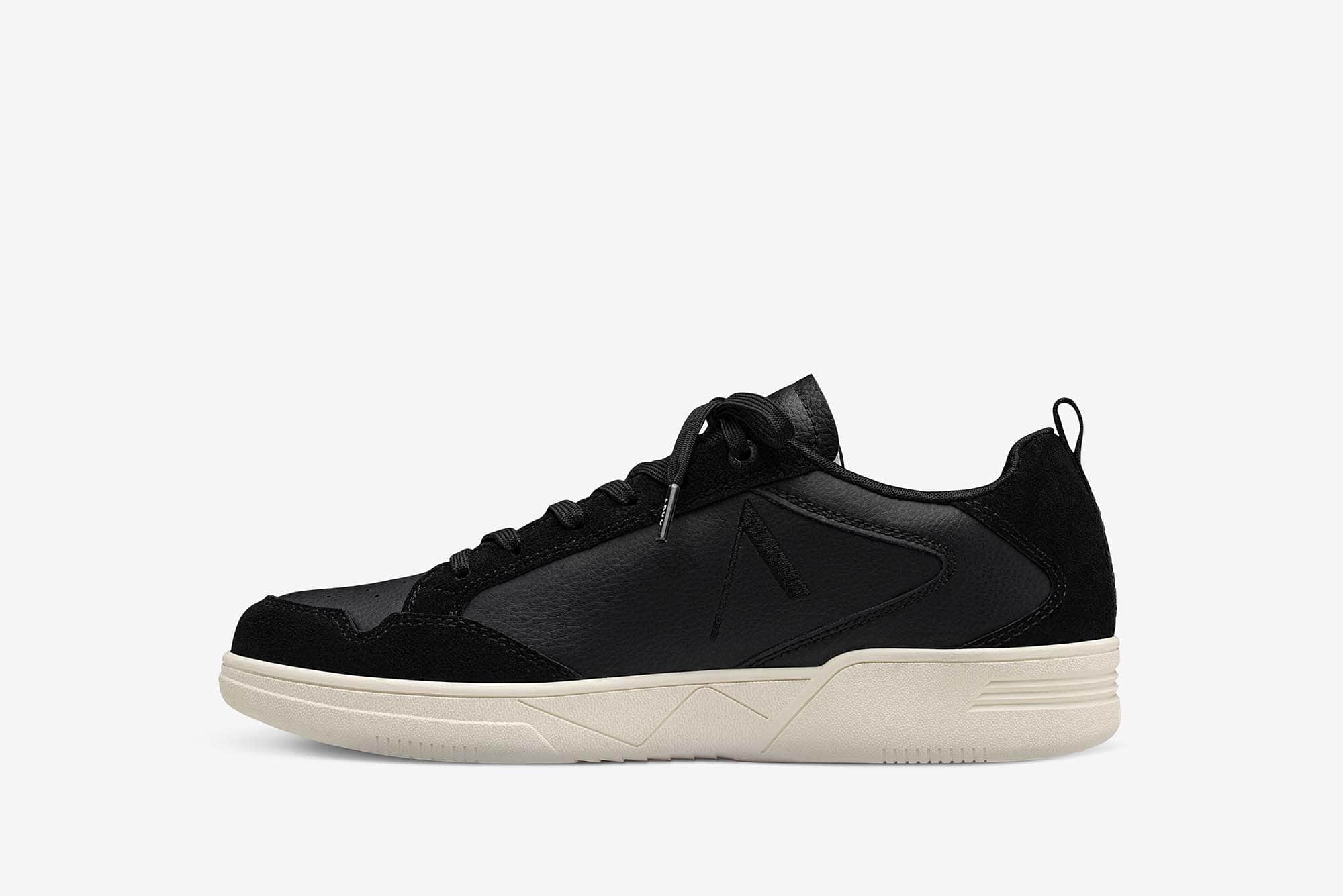 ARKK Collection Visuklass Leather Suede S-C18 | Black Marshmallow | Women Visuklass
